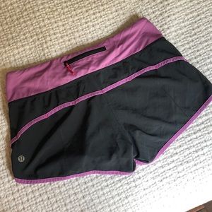 Lululemon speed up shorts
